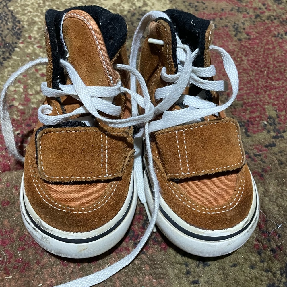 VANS Mountain Edition Canvas&Suede Kid’s 6.5 - Picture 3 of 7